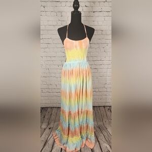 Tiare Hawaii Backless Mommy and Me Maxi Dress - Womens